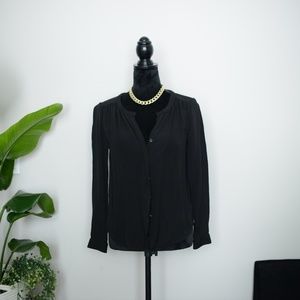 Babaton x Aritzia | Silk Blouse | XS
